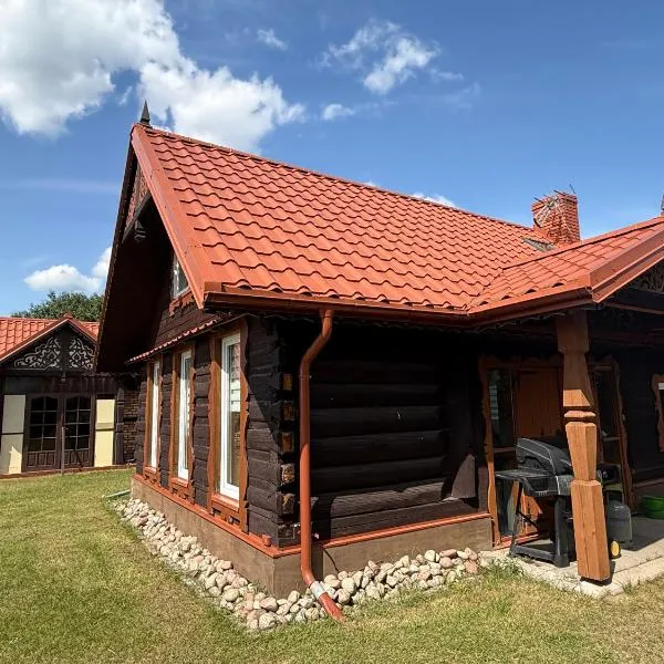 Dom wakacyjny Kołodno，位于Kołodno的酒店