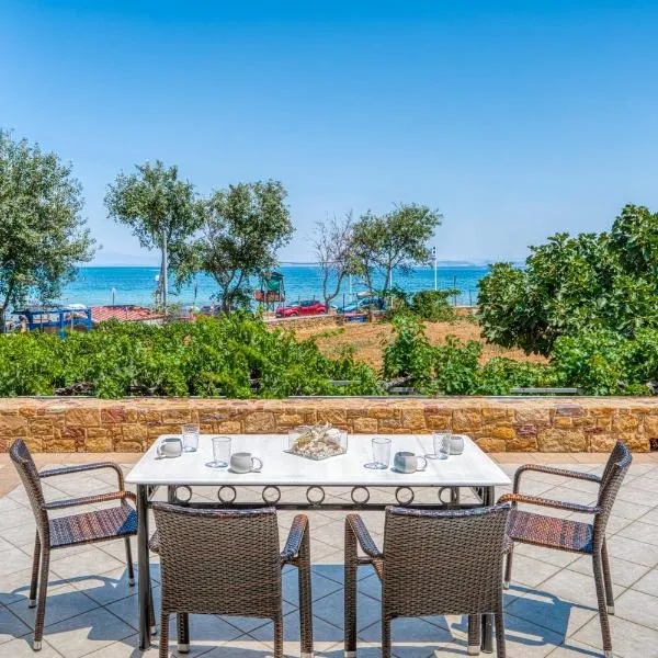 Aegean Horizon，位于卡法斯的酒店