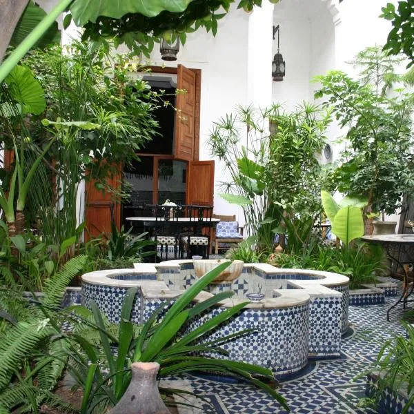 月亮与太阳庭院旅馆，位于非斯的酒店