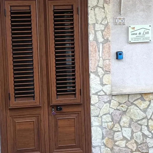 Casa di Lia，位于Montelepre的酒店