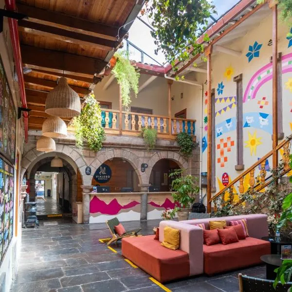 Viajero Cusco Hostel，位于库斯科的酒店