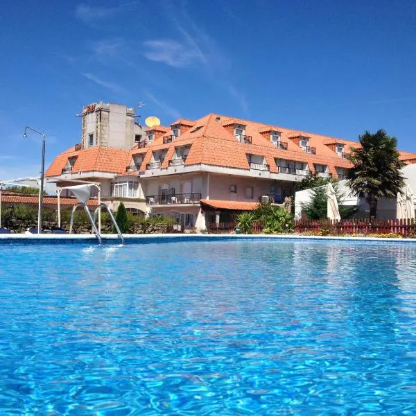 圣马科斯撒尼斯酒店，位于Cacabelos的酒店