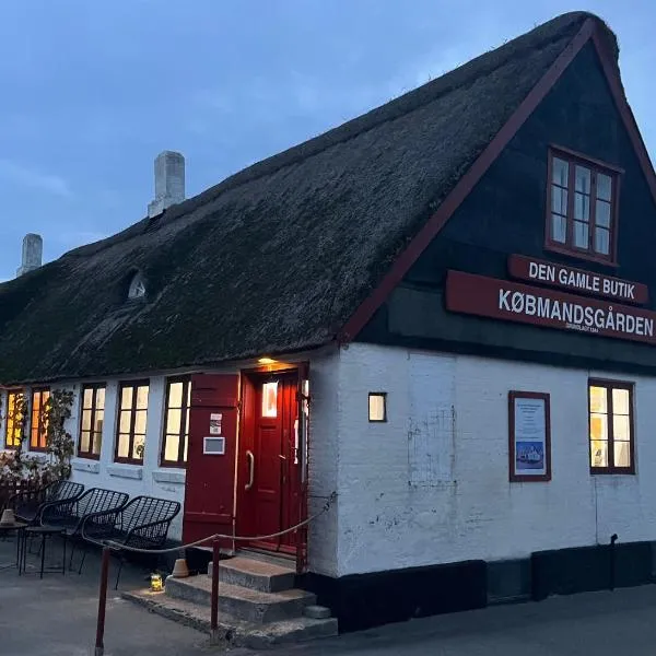 Købmandsgården, Ballen，位于Ballen的酒店