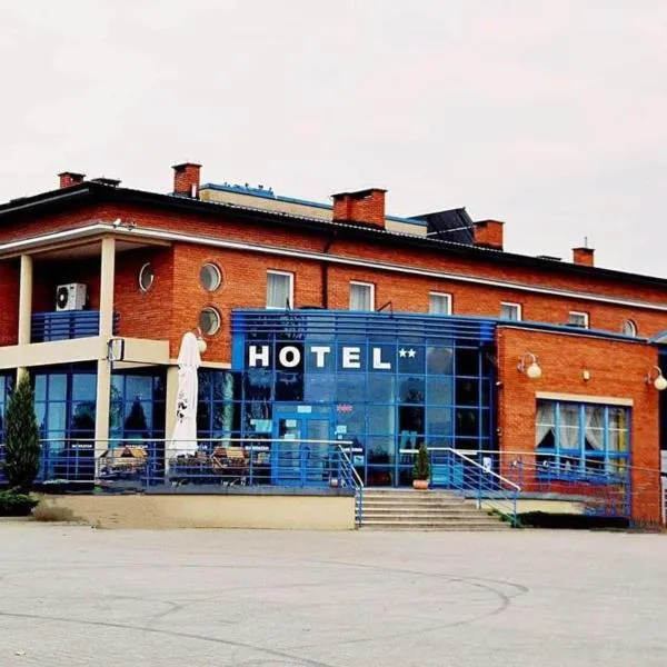 Hotel Manhatan，位于Zygry的酒店