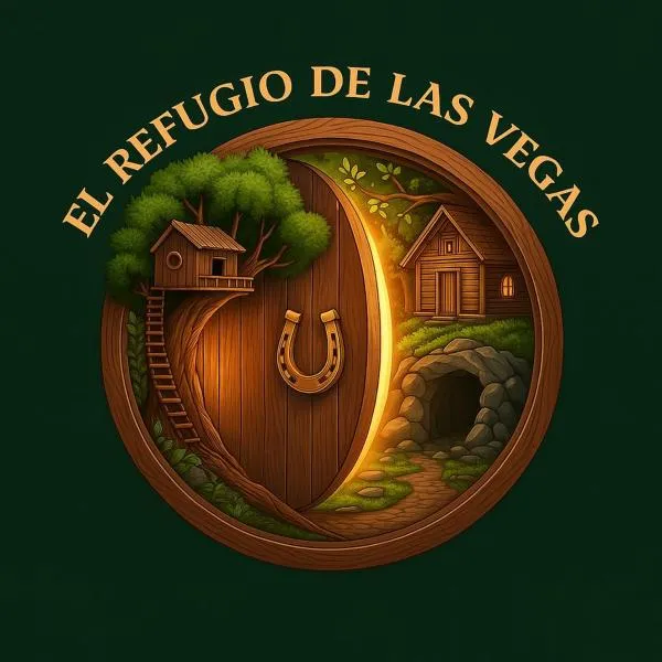 El Refugio de Las Vegas，位于巴尔塞基略的酒店