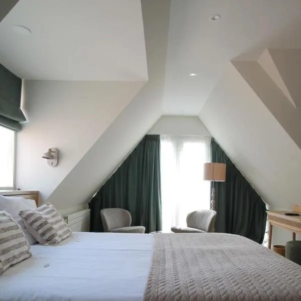 Best Western Beach Hotel Bergen aan Zee，位于滨海贝亨的酒店