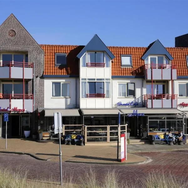 Best Western Beach Hotel Bergen aan Zee，位于滨海贝亨的酒店