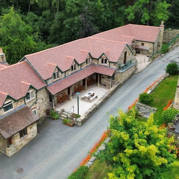 Nant Ucha Farm，位于Acrefair的酒店