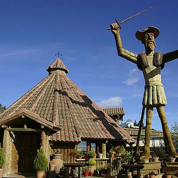 El Mirador de la Mancha，位于Fuente el Fresno的酒店