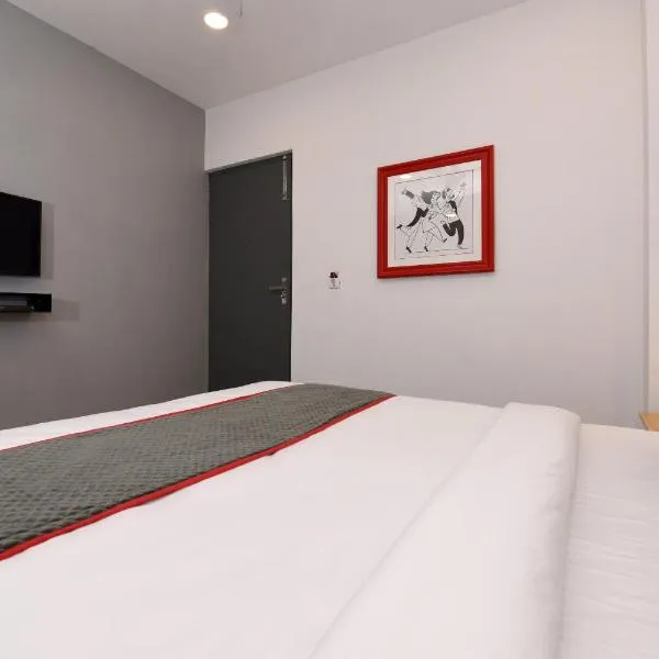 Super Townhouse Function Inn Near Chaudhary Charan Singh International Airport，位于Charbagh的酒店