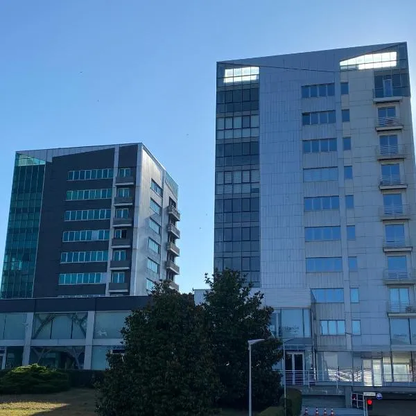 BB Lucent Center，位于阿韦利诺的酒店