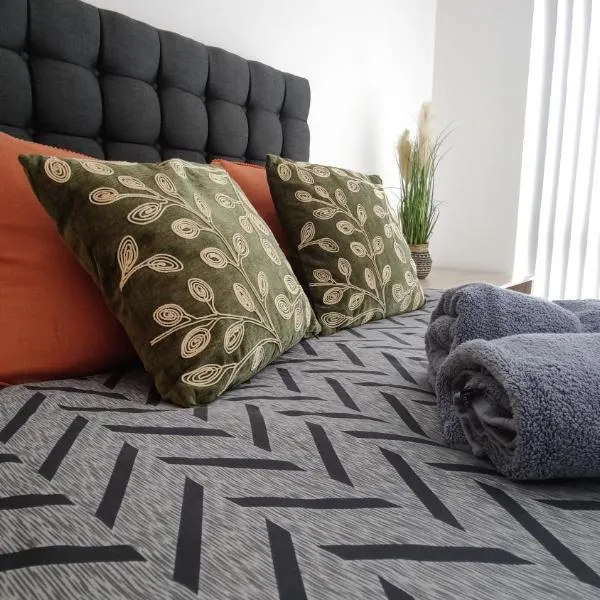 Manchester Cosy Stay - City Centre with Private Parking，位于曼彻斯特的酒店