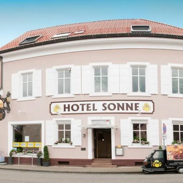 桑尼酒店，位于Wössingen的酒店
