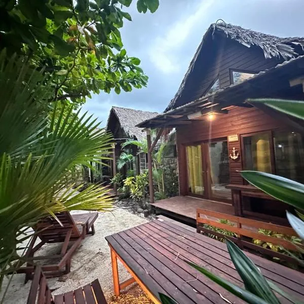 Cabañas kai，位于Iztapa的酒店