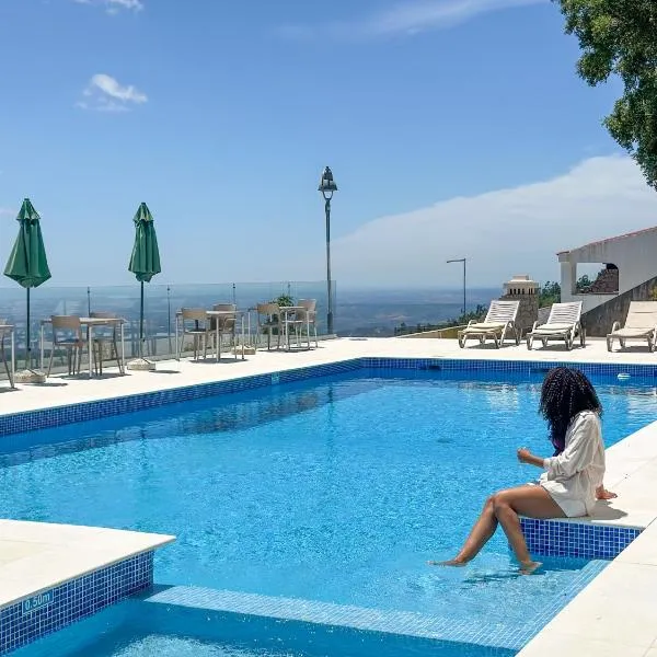 Aqua Vista Monchique Hôtel，位于蒙希克的酒店