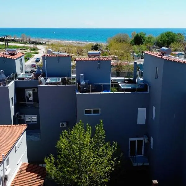 Eunoia Luxury Villas，位于法纳里恩的酒店