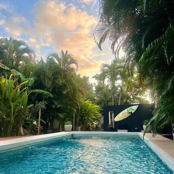 Cote Pacific Casitas，位于Huacas的酒店