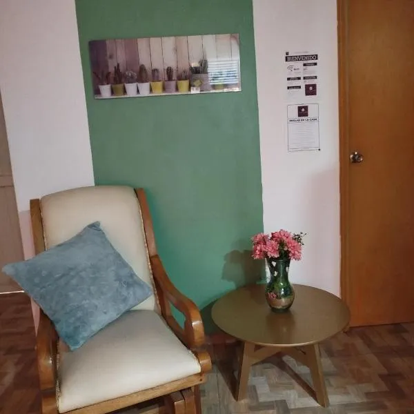 La casita de jo，位于卡塔赫纳的酒店