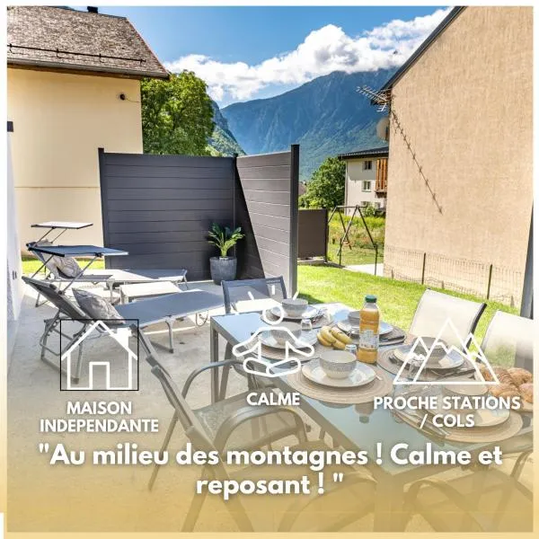 Escapade Mauriennaise，位于Saint-Avre的酒店