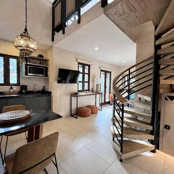 Amalfi en ValQuirico，位于Santeagueda的酒店