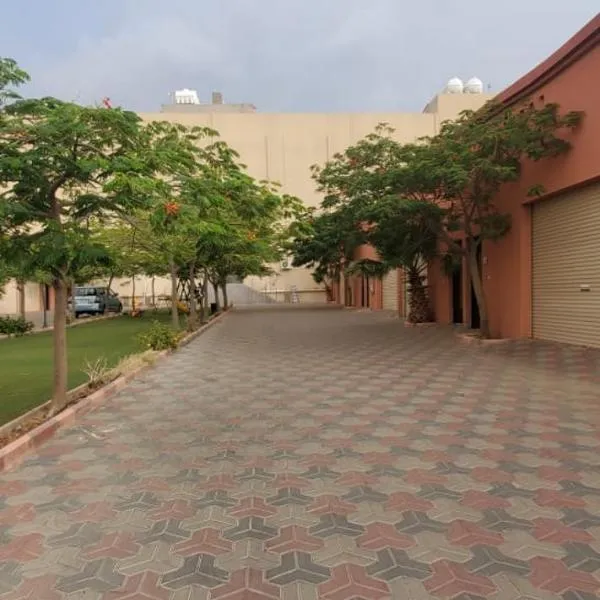 شاليهات وشقق ليالي رهيف，位于艾卜哈的酒店