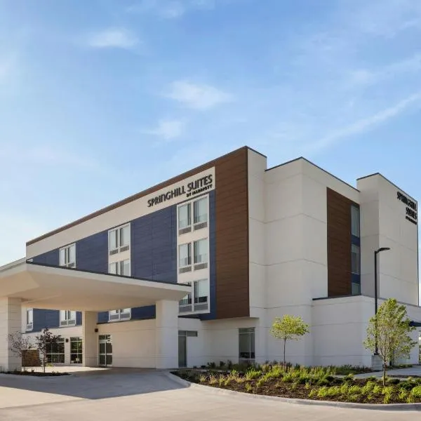 SpringHill Suites by Marriott Grand Island，位于格兰德岛的酒店