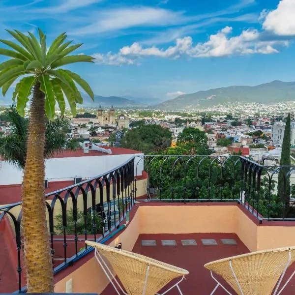 Casa Mayahuel，位于瓦哈卡市的酒店