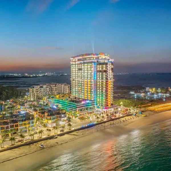 Flamingo Hai Tien Beach Resort，位于Hoằng Hóa的酒店