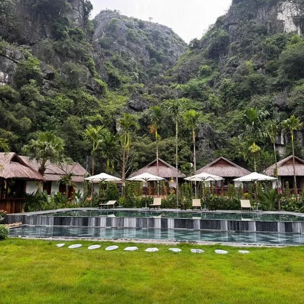 Tam Coc Golden Fields，位于宁平的酒店