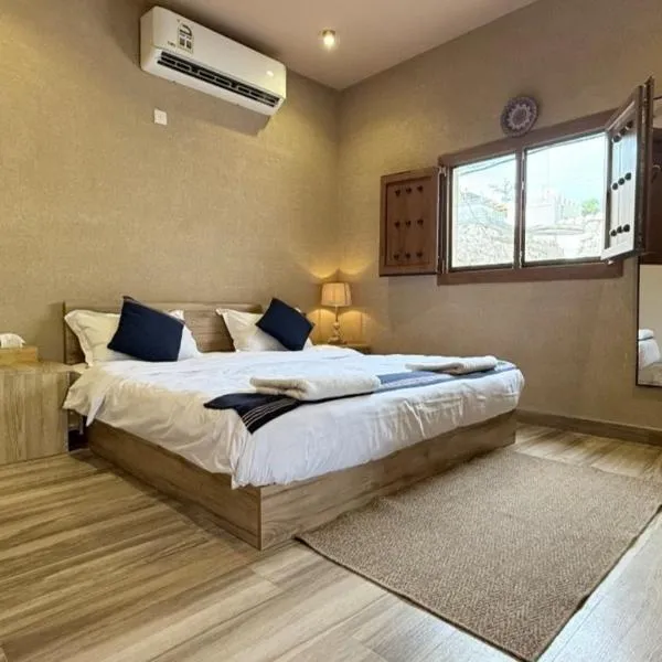 Omani Guest House نزل البيت العماني，位于尼兹瓦的酒店