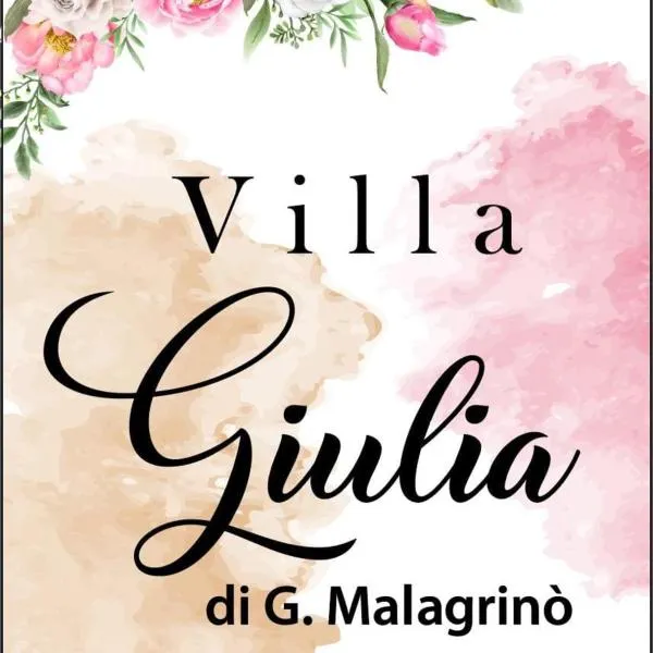 Villa Giulia di G Malagrinò，位于卡斯特罗维拉里的酒店