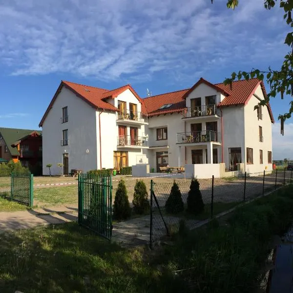 Pokoje Gościnne Rybitwa，位于Minkowice的酒店