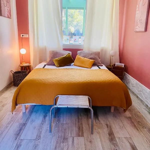 Les jardins de Phidji，位于Buzet-sur-Tarn的酒店