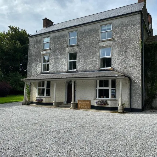 Farnagh House - En Suite Bedrooms，位于莫特的酒店