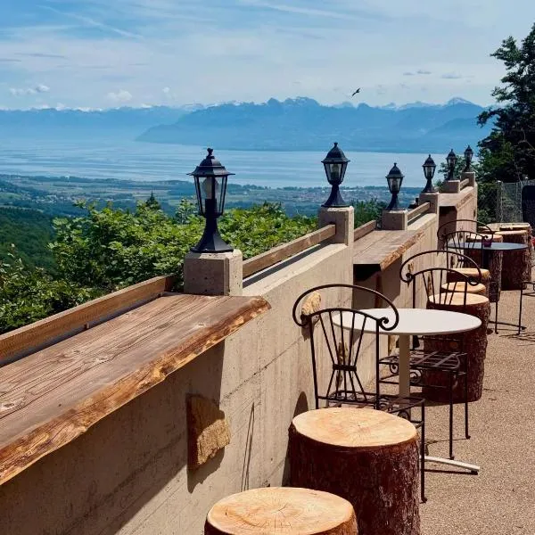 Le Point du jour，位于圣塞尔格的酒店