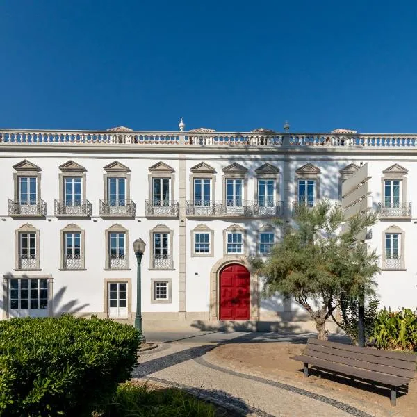 Palácio de Tavira, a Small Luxury Hotel of the World，位于塔维拉的酒店