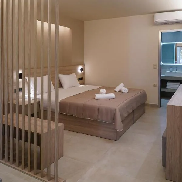 纳波利公寓和一室公寓，位于帕拉利亚卡泰里尼斯的酒店