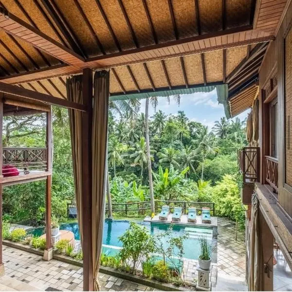 Gaia Retreat Center，位于乌布的酒店