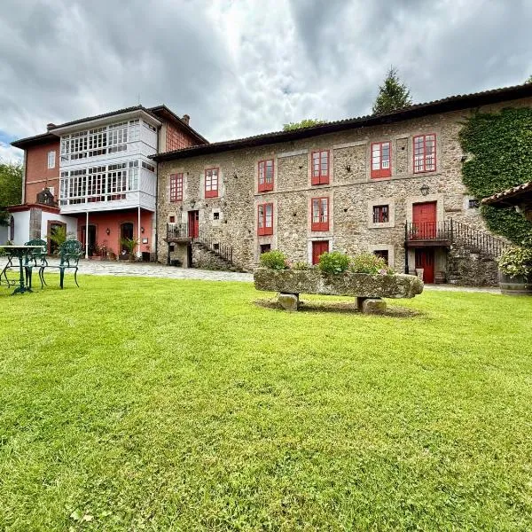 Hotel Palacio de Libardon，位于Libardón的酒店