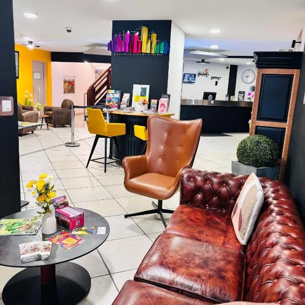 Hotel Le Gambetta，位于贝尔热拉克的酒店