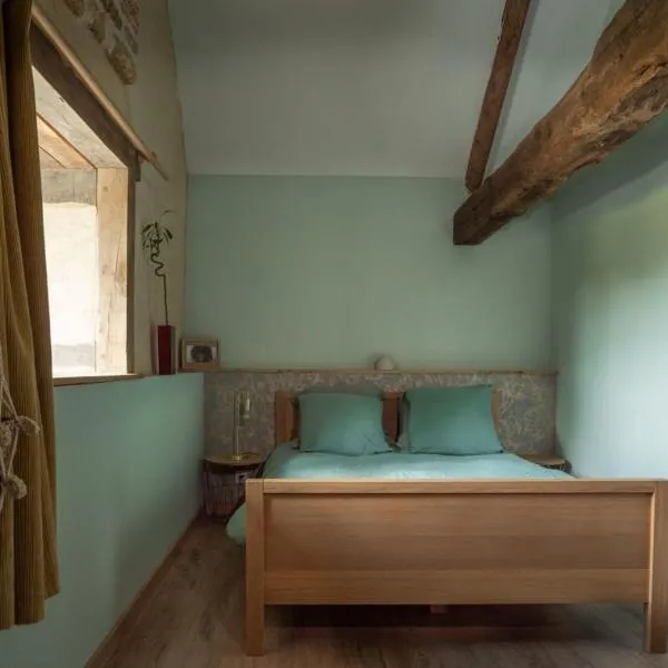 Ti Ana Chambre Bohème，位于Évran的酒店