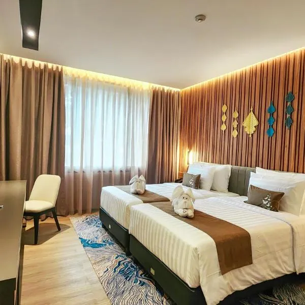 Patra Semarang Hotel & Convention，位于三宝垄的酒店