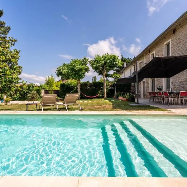 Maison du Verger à Dardilly，位于达迪利的酒店