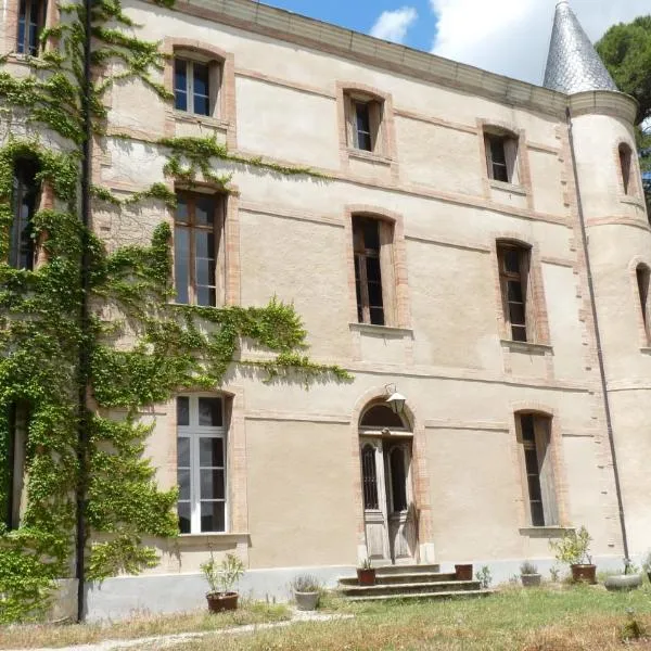 布里耶特旅馆，位于Brousses-et-Villaret的酒店