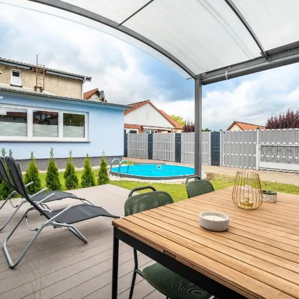 Ferienwohnung an der alten Bäckerei，位于费尔德伯格的酒店