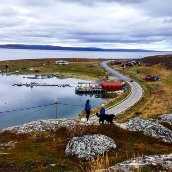 Grasbakken Panorama，位于Varangerbotn的酒店
