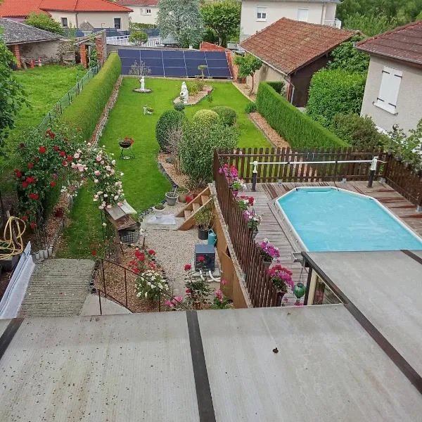 la passerelle，位于茅尔斯的酒店