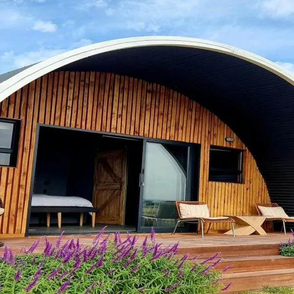 La Vita Romantic Getaway Cabin，位于惠灵顿的酒店