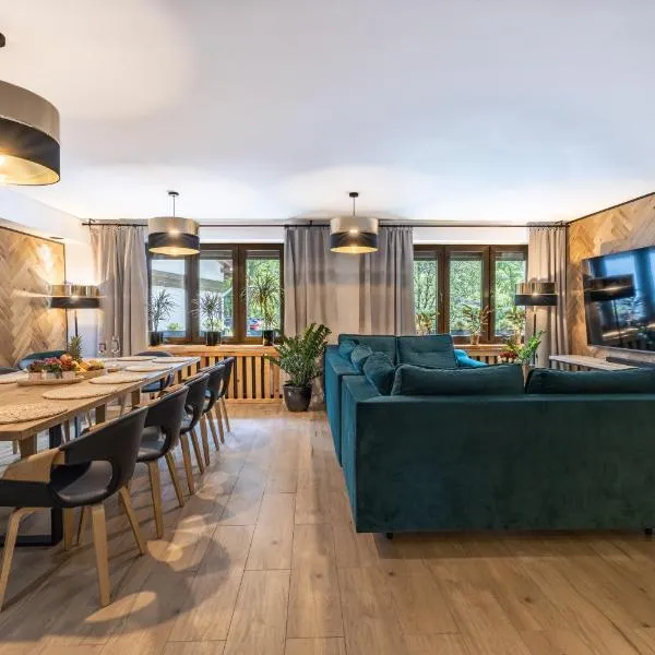 Willa w naszym stylu B，位于维斯瓦的酒店