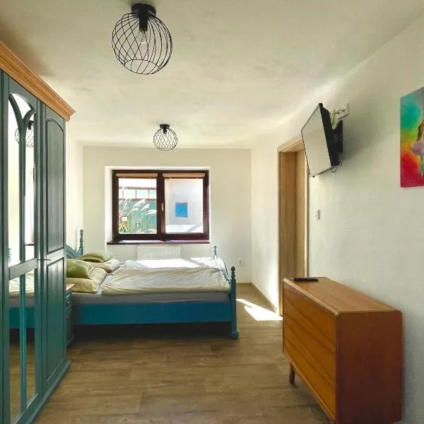 Apartmán u Velké brány，位于Jemnice的酒店